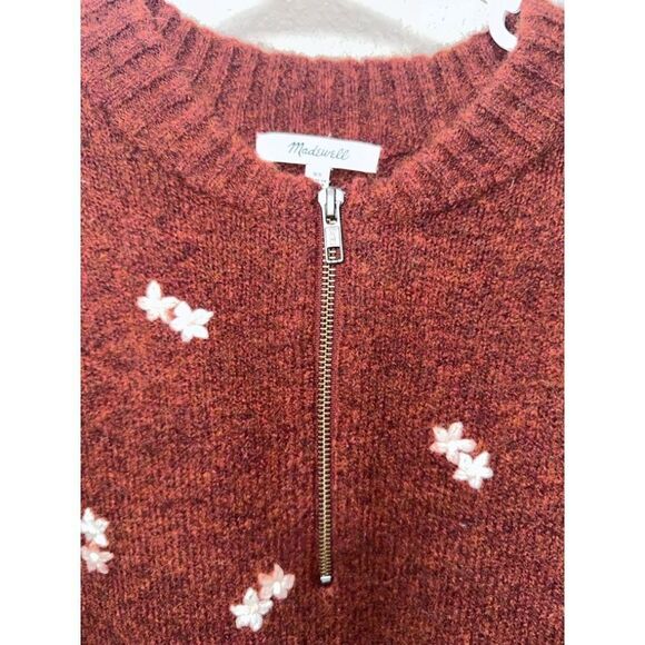 Madwell Enfield Half Zip Sweater - Picture 2 of 5